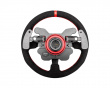 GT1-SR Rennlenkrad - Wildleder