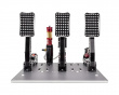 P2000 Hydraulische Sim-Racing-Pedale 100kg - 3-Pedal-Set