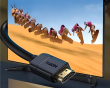 High Definition Series HDMI auf HDMI Adapterkabel - 1m