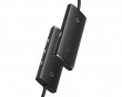 Lite Series 4-Port Type-C HUB-Adapter - Schwarz