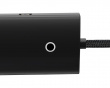 Lite Series 4-Port Type-C HUB-Adapter - Schwarz