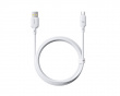 Silky Series Schnellladekabel USB auf Type-C 100W - 1m - Weiß