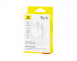 Silky Series Schnellladekabel USB auf Type-C 100W - 1m - Weiß