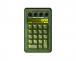 Retro 18 Mechanical Numpad - Kabellose Nummernblock - Xbox Edition