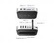 Mac Mini 11-in-1-Dockingstation mit SSD-Erweiterung