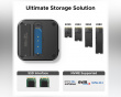 Mac Mini 11-in-1-Dockingstation mit SSD-Erweiterung