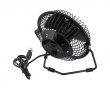 Gaming USB Tischventilator mit Uhr