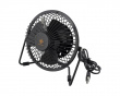 Gaming USB Tischventilator mit Uhr