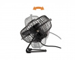 Gaming USB Tischventilator mit Uhr