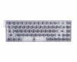 Flash 68 PRO HE Tastatur - Weiß