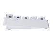 Flash 68 PRO HE Tastatur - Weiß
