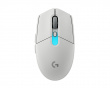 G305 X Superlight Kabellose Gaming-Maus - Weiß