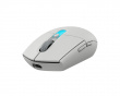 G305 X Superlight Kabellose Gaming-Maus - Weiß