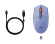 G305 X Superlight Kabellose Gaming-Maus - Liliac