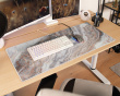 ZONA Mauspad XL - White Marble