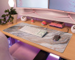 ZONA Mauspad XL - White Marble