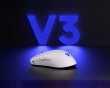 Sora v3 8K Superlight Kabellose Gaming-Maus - Weiß