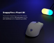 Sora v3 8K Superlight Kabellose Gaming-Maus - Weiß
