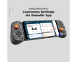 X5s Bluetooth Mobiler Controller Zenless Zone Zero - Schwarz