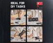 E1 Max 3.7V Elektrisches 50-in-1 Schraubendreher-Set - Grau