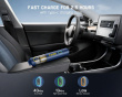 V8 Apex kabelloser tragbarer 4-in-1 Auto-Staubsauger - Blau