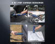 V8 Apex kabelloser tragbarer 4-in-1 Auto-Staubsauger - Blau
