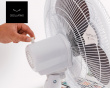 Tischventilator Greco 16 - Weiß