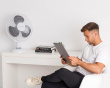 Tischventilator Greco 16 - Weiß