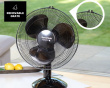 Tischventilator Greco 16 - Schwarz