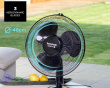 Tischventilator Greco 16 - Schwarz