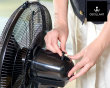 Tischventilator Greco 16 - Schwarz