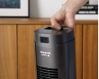 Turmventilator New Babel Digital 76cm - Schwarz