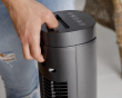 Turmventilator New Babel Digital 76cm - Schwarz
