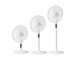 Bodenventilator Ice Brise 3-in-1 40cm - Weiß