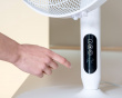 Bodenventilator Ice Brise 3-in-1 40cm - Weiß