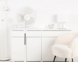 Standventilator Greco 16 CR Elegance 40cm - Weiß 