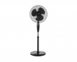Standventilator Greco 16 CR Elegance 40cm - Schwarz