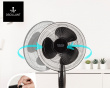 Standventilator Greco 16 CR Elegance 40cm - Schwarz