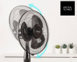 Standventilator Greco 16 CR Elegance 40cm - Schwarz