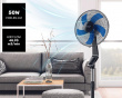 Standventilator Boreal 16 CR Digital 40cm - Schwarz