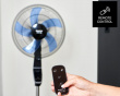 Standventilator Boreal 16 CR Digital 40cm - Schwarz