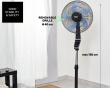 Standventilator Boreal 16 CR Digital 40cm - Schwarz