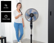 Standventilator Boreal 16 CR Digital 40cm - Schwarz