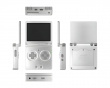 RG35XXSP Retro Emulator (64GB) - Silver