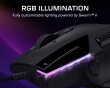 Command MC3 Kabelgebundene Gaming-Maus - Schwarz