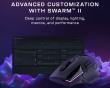 Command MC5 Kabellose Gaming-Maus - Schwarz