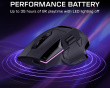 Command MC5 Kabellose Gaming-Maus - Schwarz
