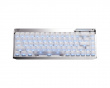 FS68 HE Magnetische Gaming-Tastatur - Weiß