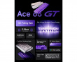 Ace 68 GT Hall Effect Magnetische Gaming-Tastatur ANSI - Black Gold