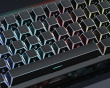 SK61 HE Kabellose Tastatur - Schwarz
